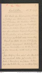 Seite 3, Tagebuch "Umgebung von St. Pölten | Karlstetten | Harland | Kl. Rust (rückwärts)" (NHMW-PRAE-BBB-41)